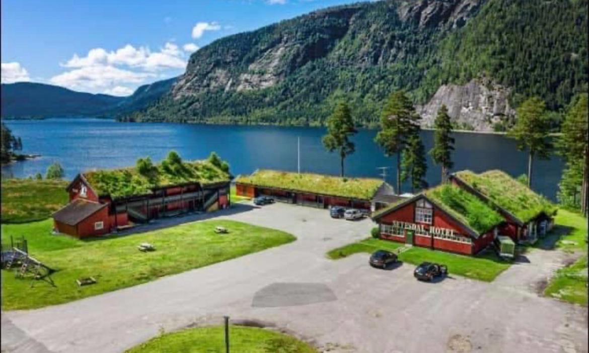 Setesdal Motel & Apartments Bygland Exteriér fotografie